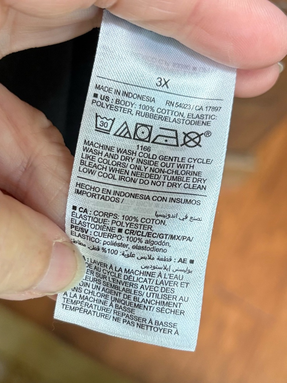 Old Navy Black Midi Dress with Smocked Bodice - Picture 5 of 6